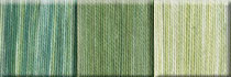 House of Embroidery - Pärlgarn - Lemon & Lime - 25