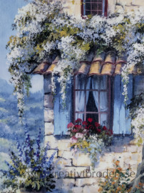 Flowers by my Window - A5 Motiv 